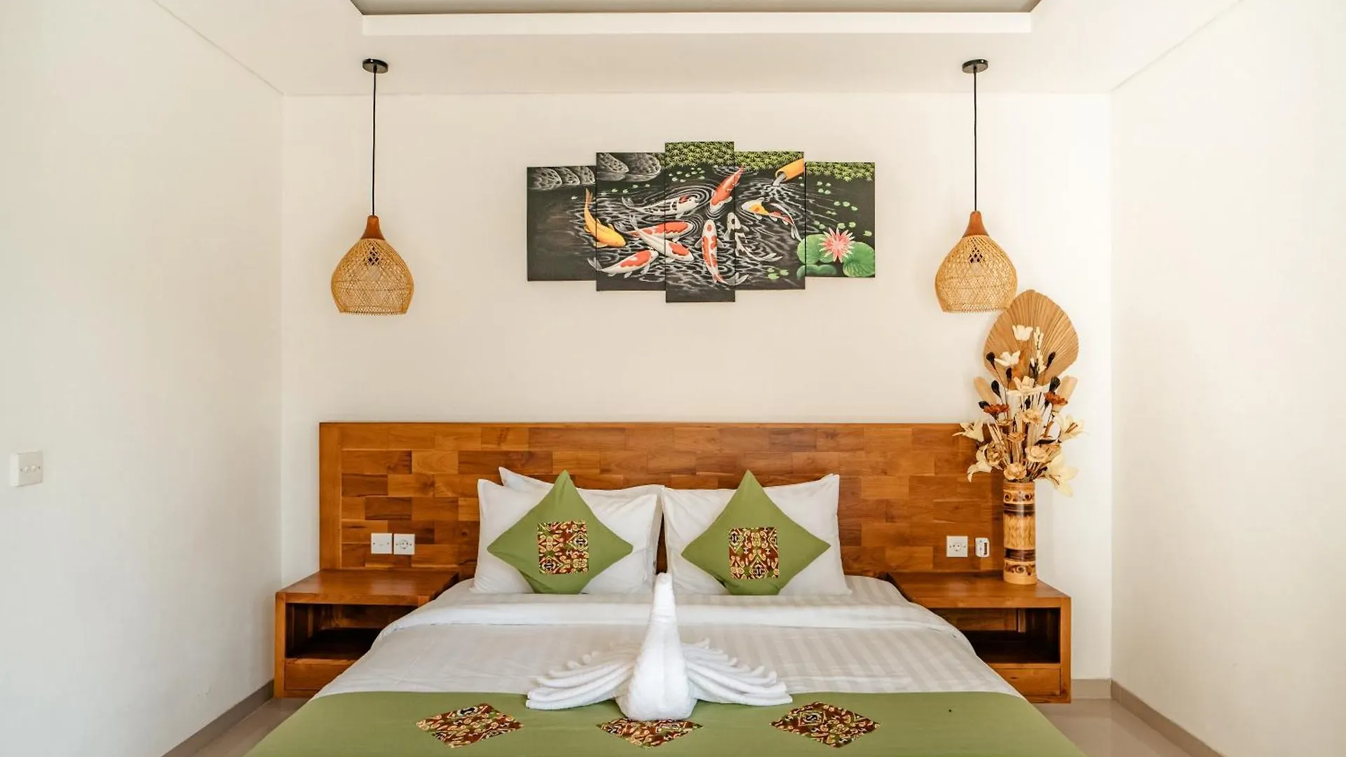 Uma'S Rapuan Villa Ubud Indonésie